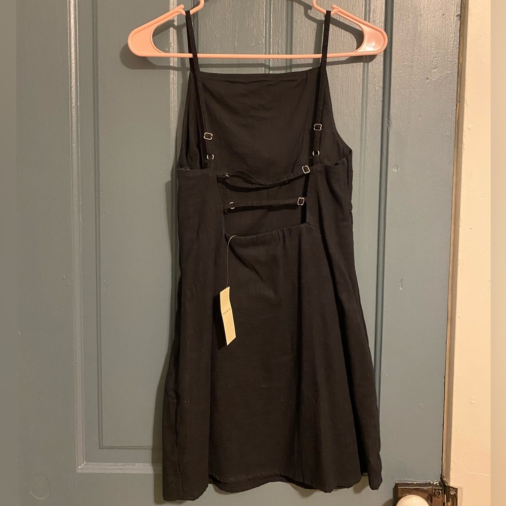 Abercrombie & Fitch Black Mini Dress - Picture 6 of 7
